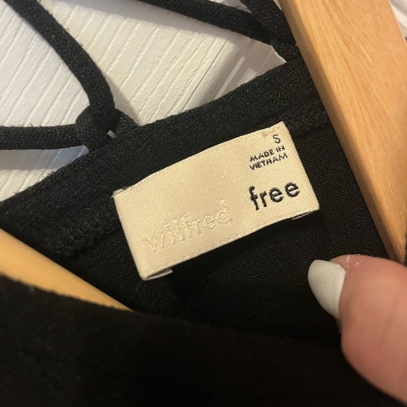 Wilfred Free Knit  Back Tie Dress - Picture 3 of 4